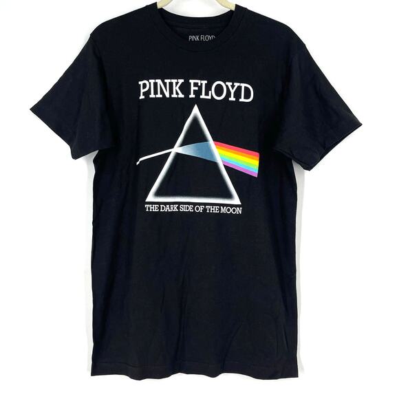 Pink Floyd Dark Side Of The Moon Cotton T-Shirt Black Size Medium NWOT - Picture 4 of 4